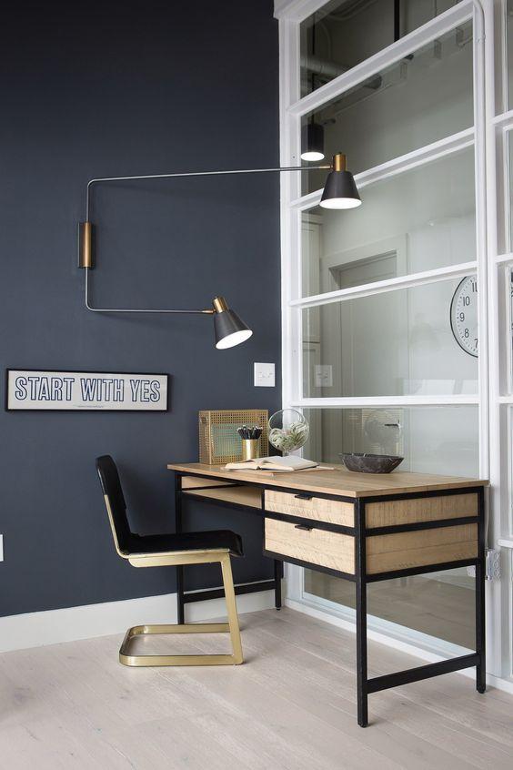

Дизайнерский Письменный офисный стол в стиле Лофт Loft Design RV621 ()