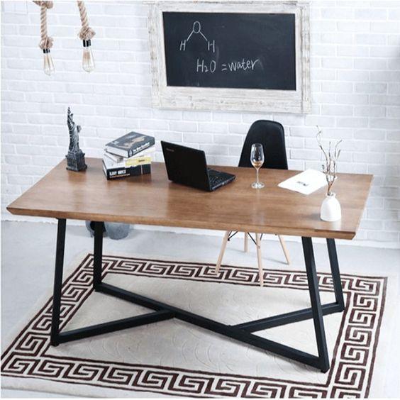 

Дизайнерский Письменный офисный стол в стиле Лофт Loft Design RV953 ()