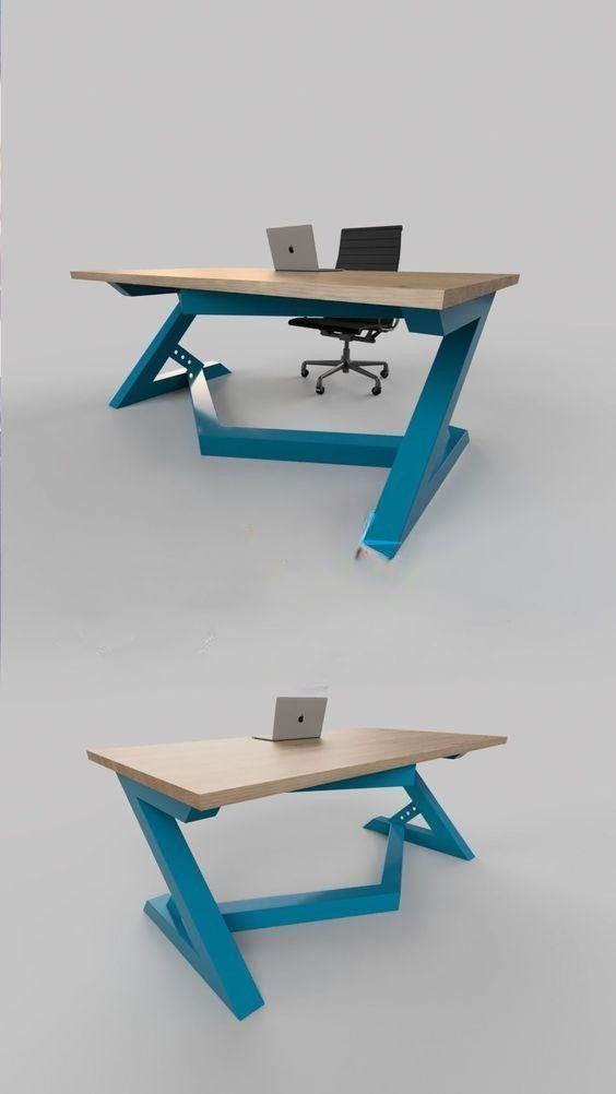 

Дизайнерский Письменный офисный стол в стиле Лофт Loft Design RV477 ()