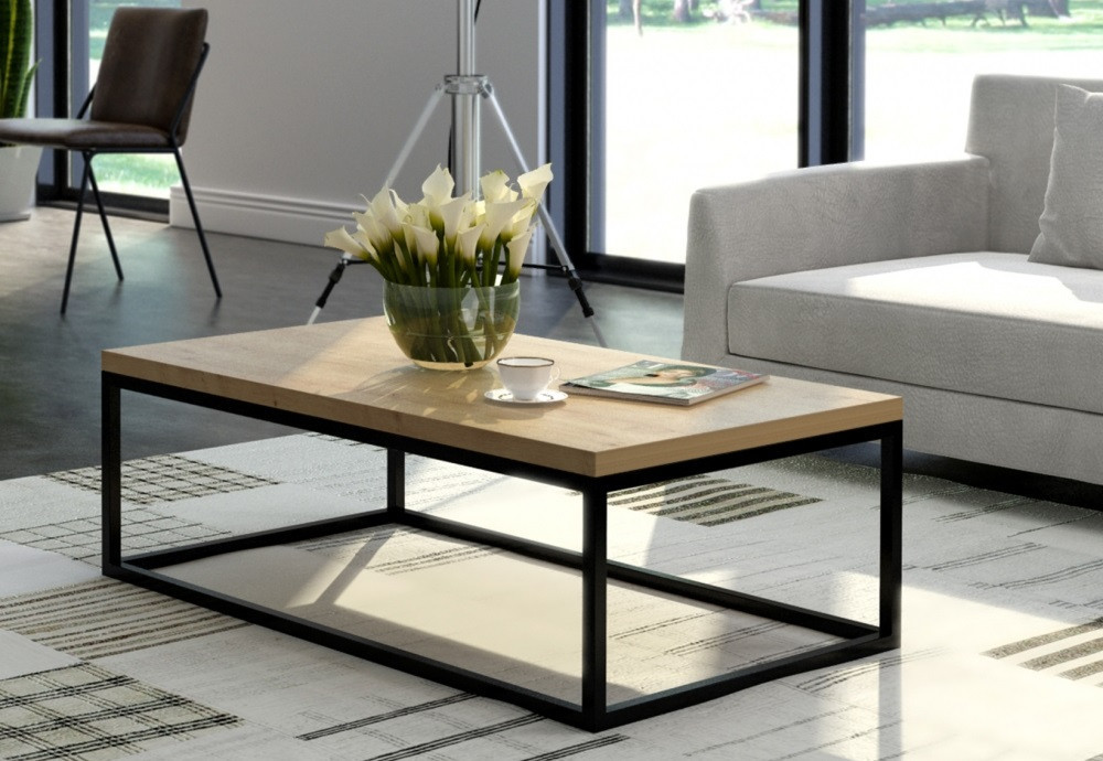

Дизайнерский Журнальный стол в стиле Лофт Loft Design RV001 ()