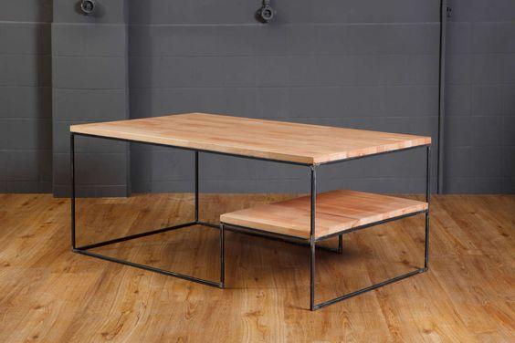 

Дизайнерский Журнальный стол в стиле Лофт Loft Design RV012 ()