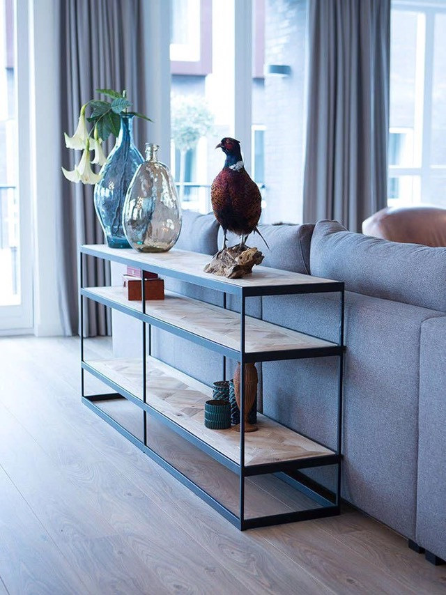 

Дизайнерский Стеллаж в стиле Лофт Loft Design RV329 ()