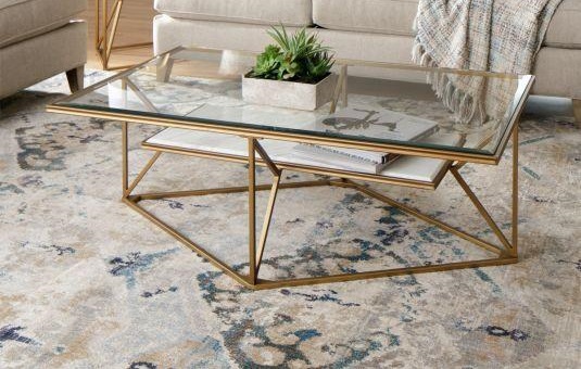 

Дизайнерский Журнальный Стеклянный стол в стиле Лофт Loft Design RV656 ()