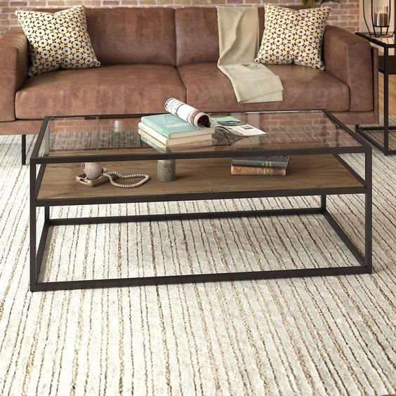 

Дизайнерский Журнальный стол в стиле Лофт Loft Design RV559 ()