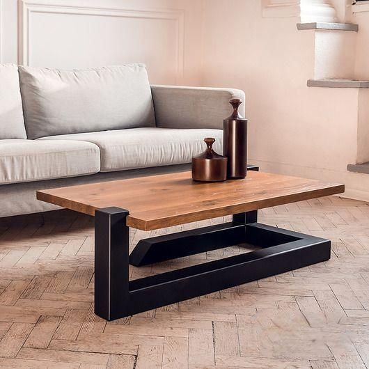 

Дизайнерский Журнальный стол в стиле Лофт Loft Design RV584 ()