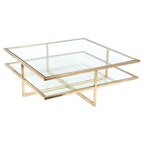 

Дизайнерский Журнальный стол из Нержавеющей Стали в стиле Лофт Loft Design RV809 ()