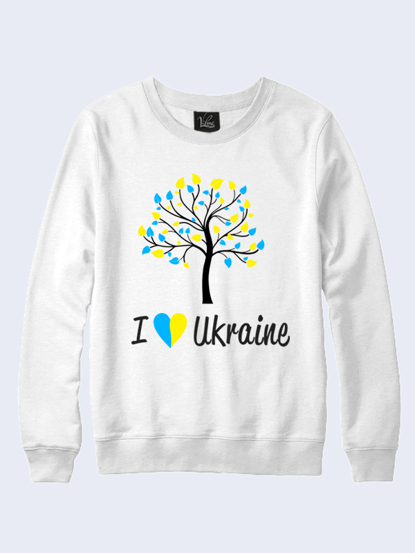 

Женский свитшот Vilno с рисунком Украина  (40) (Vil-11310, Женский свитшот Vilno с рисунком Украина XXS (40) (Vil-11310)