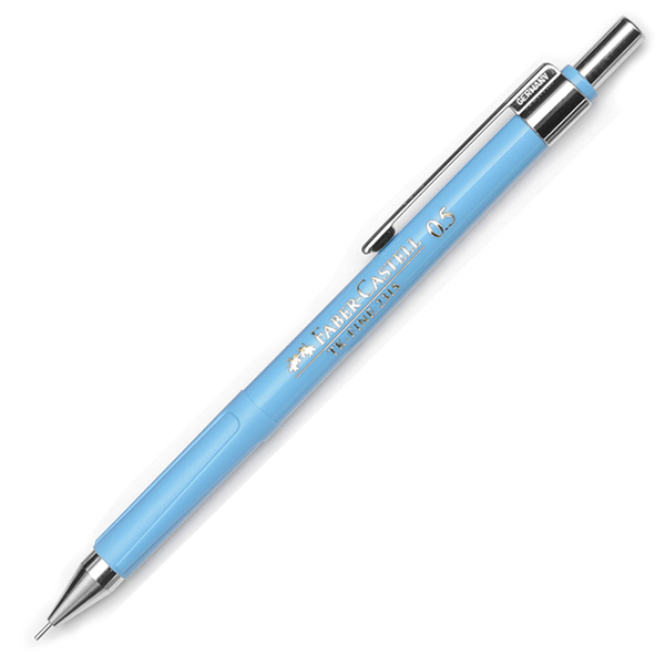

Карандаш механический Faber-Castell TK-FINE 2315 0.5мм голубой (25802)