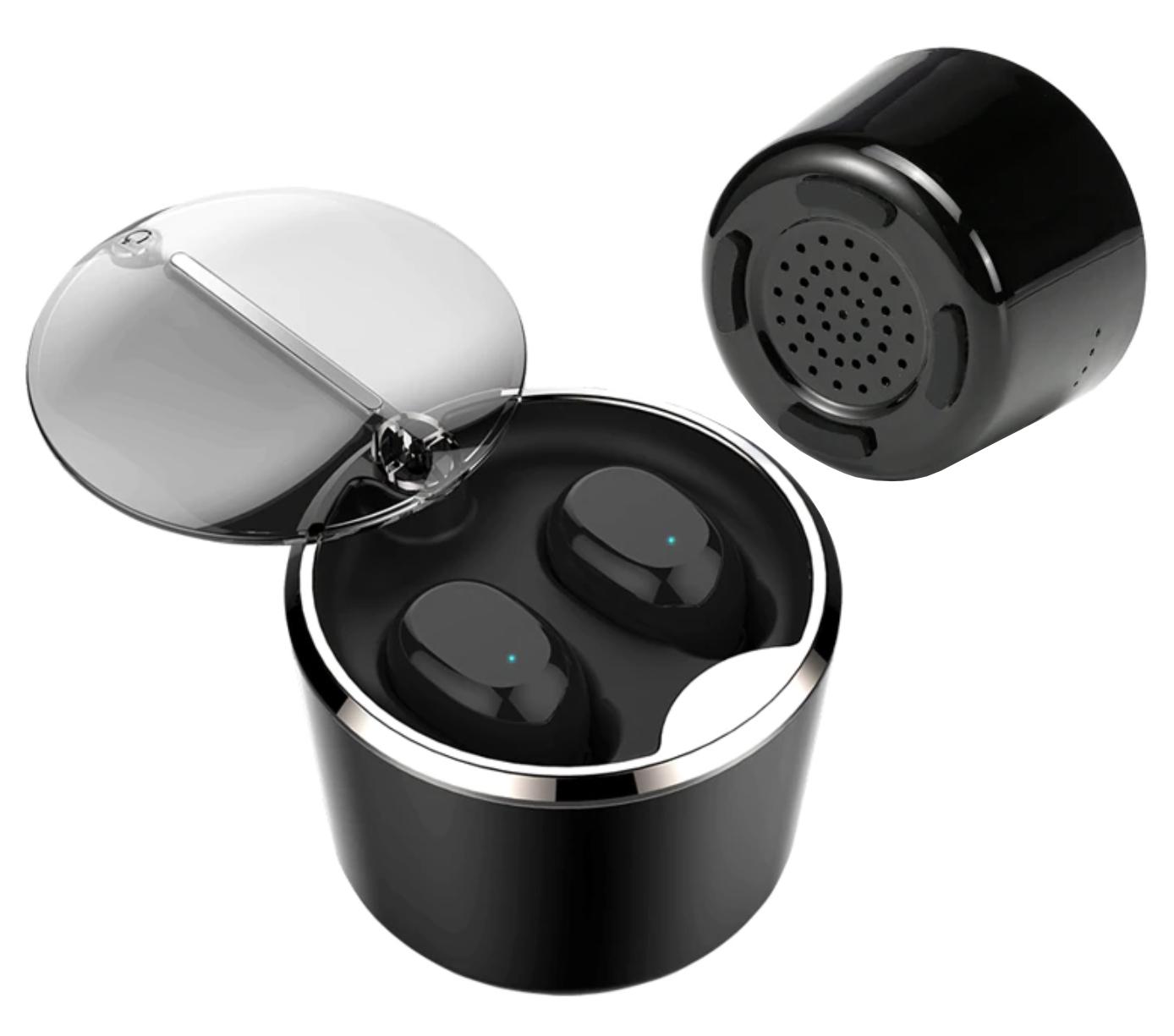 

Беспроводные наушники + колонка 2 в 1 Air Pro TWS T1 (Black)