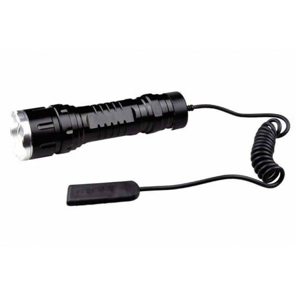 

Фонарь аккумуляторный фонарик Bailong BL-Q8492 охотничий подствольный (zhaop0116)