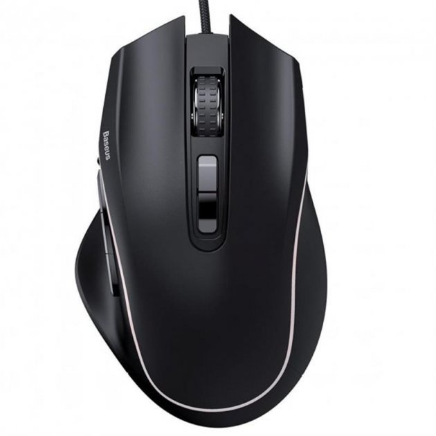 

Мышь Baseus Gamo 9 (GMGM01-01) Black USB