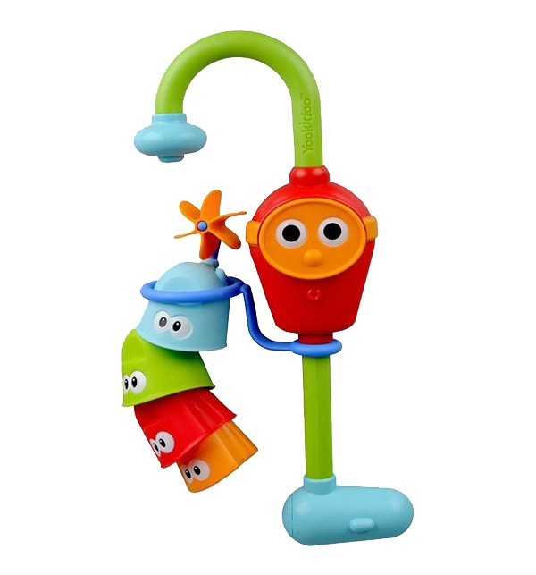 

Игрушка для ванной Picnmix Волшебный кран (kran)