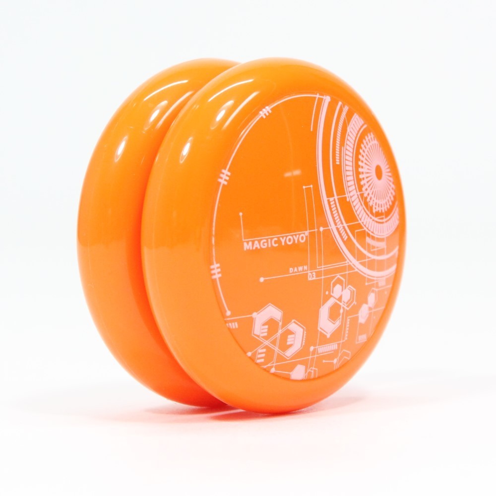 

Йо-йо MagicYoyo D3 для лупинга Оранжевое (myd3orange)