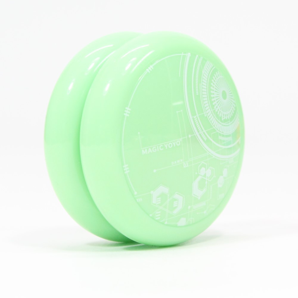 

Йо-йо MagicYoyo D3 для лупинга Зеленое (myd3green)
