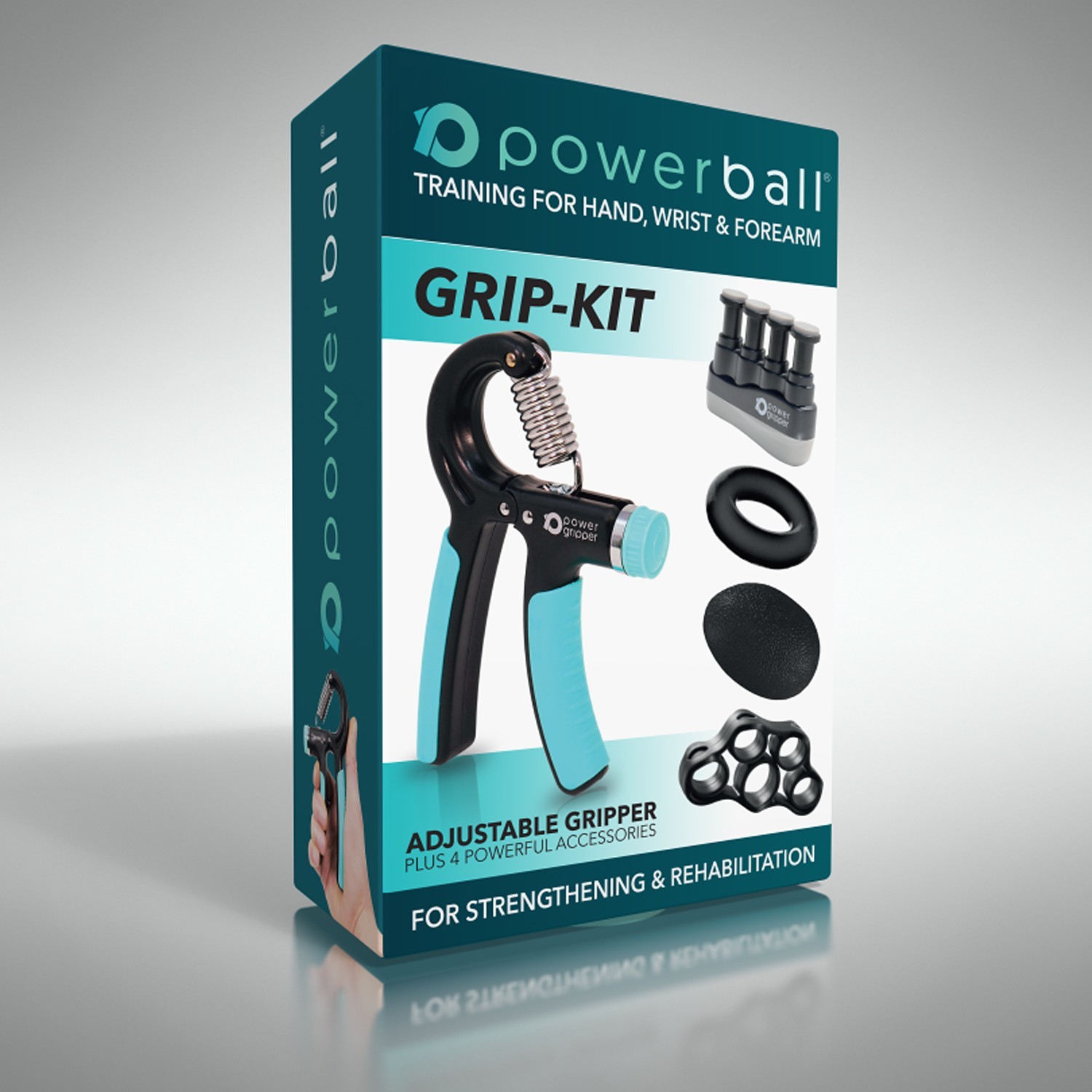 

Набор эспандеров Powerball Power Grip Kit