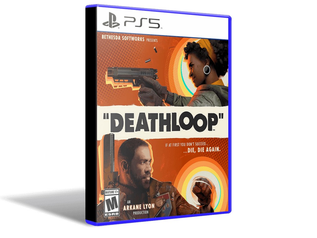 

Игра Deathloop для PS5 (Blu-ray диск, Russian version)