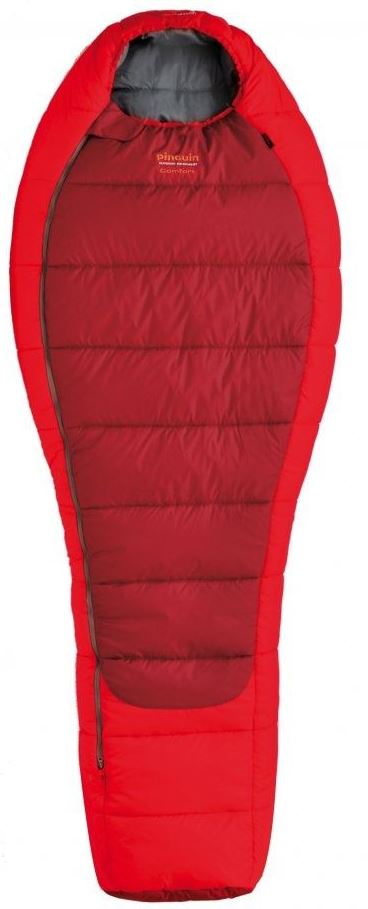 

Спальник Pinguin Comfort 185 см L левый Red (1033-PNG 215.185.Red-L)