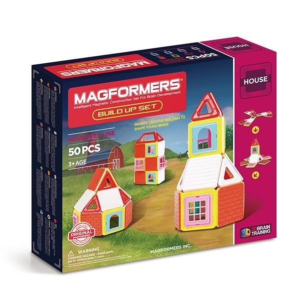 

Конструктор магнитный Magformers Набор для строительства 50 элементов (705003)