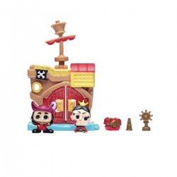 

Игровой набор DISNEY DOORABLES - ПИТЕР ПЭН (2 героя, домик, аксессуар)
