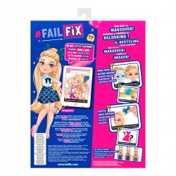 

Игровой набор с куклой FAILFIX серии "TOTAL Makeover" - ШКОЛЬНИЦА