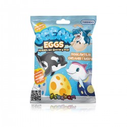 

Растущая игрушка в яйце «Ocean Eggs» - ПОВЕЛИТЕЛИ ОКЕАНОВ И МОРЕЙ (12 шт., в дисплее)