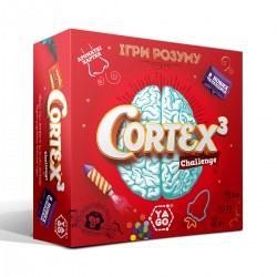 

Настольная игра – CORTEX 3 AROMA CHALLENGE (90 карточек, 24 фишки)
