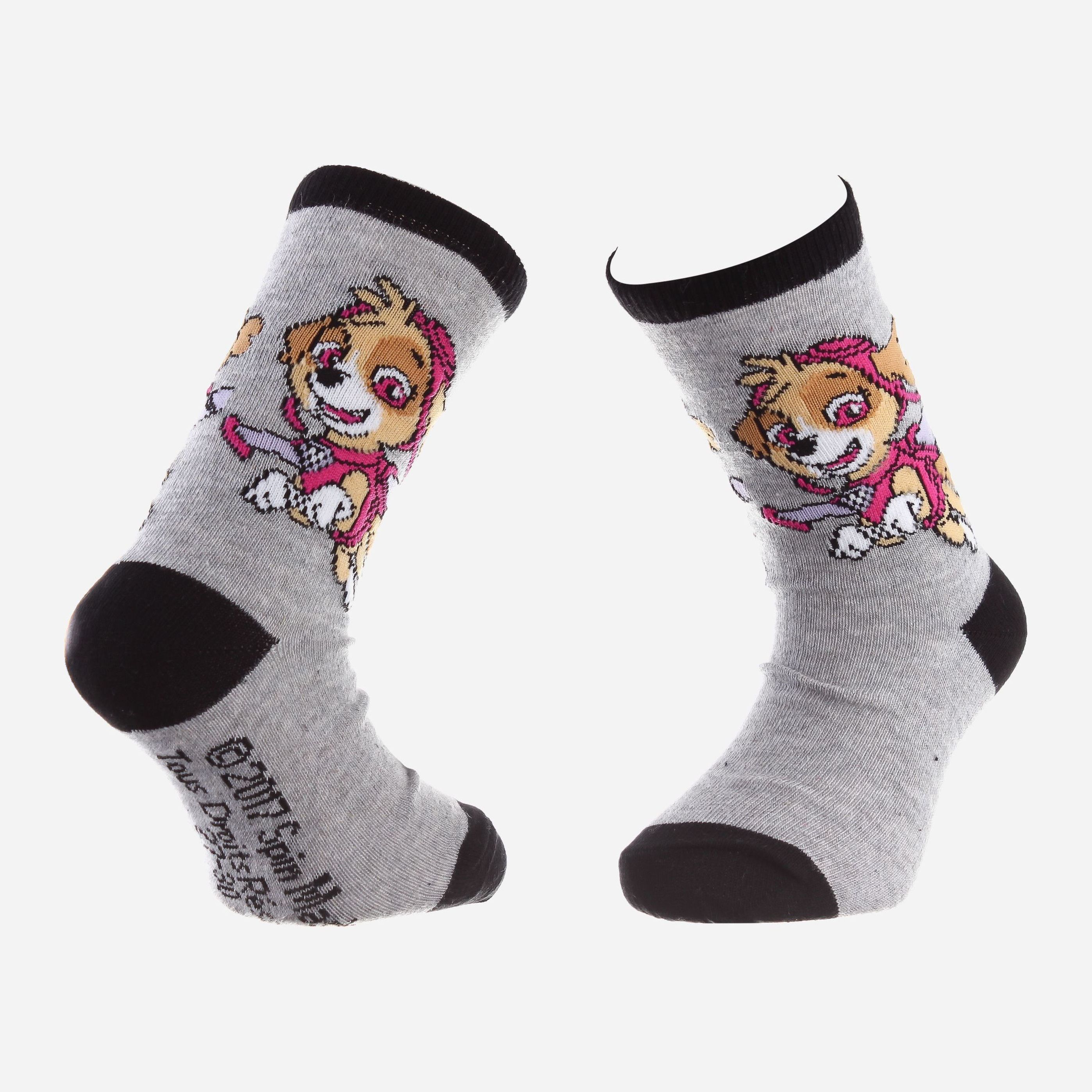 

Носки Disney Paw Patrol 83150594-4 31-35 Светло-серые