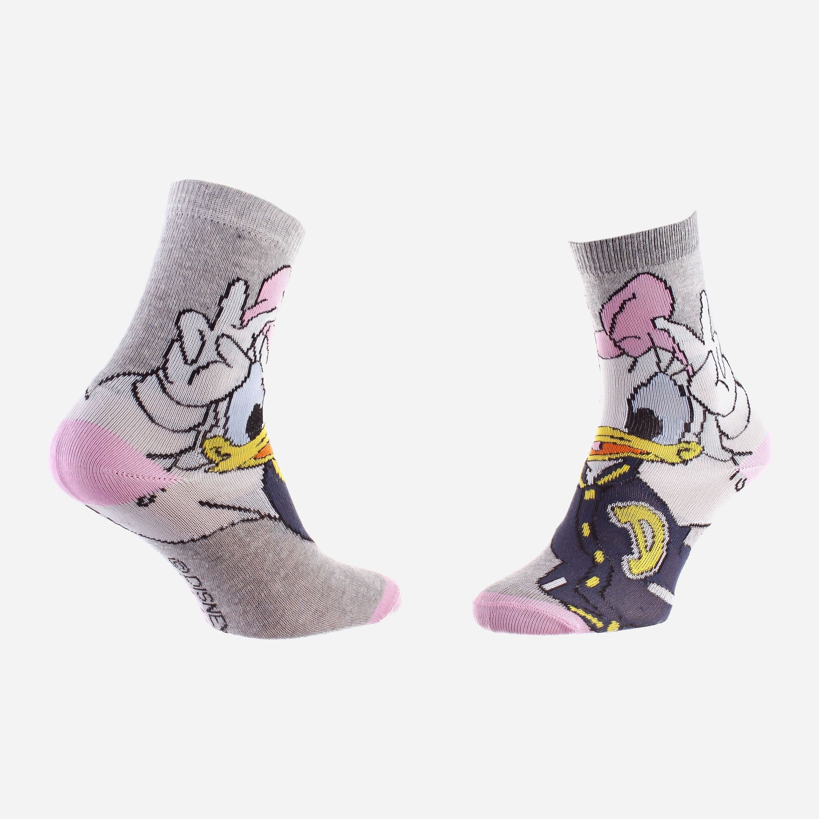 

Носки Disney Minnie Mouse 83153531-2 27-30 Светло-серые