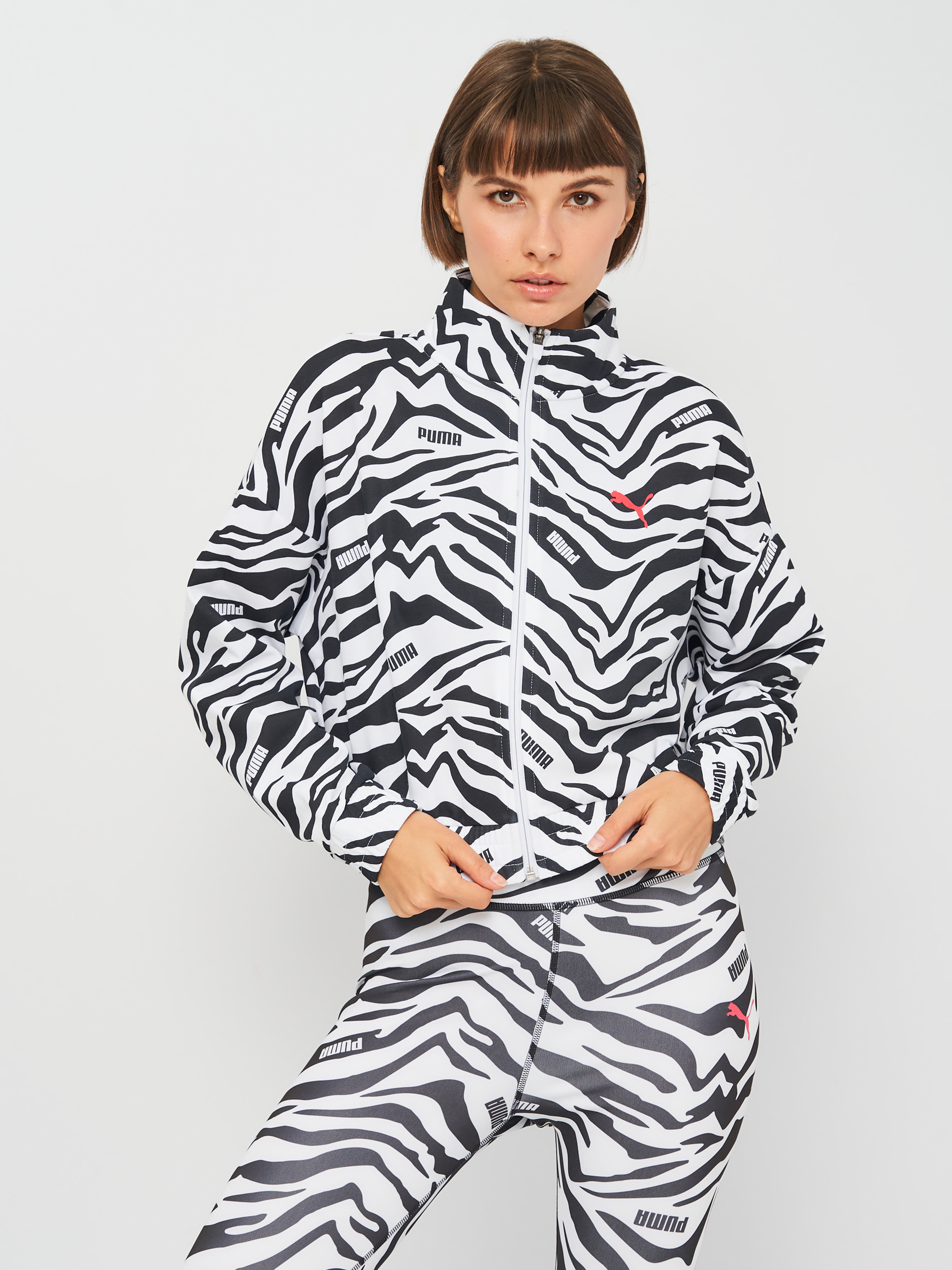 

Толстовка Puma Modern Sports Track Jacket 85590802 L Puma White