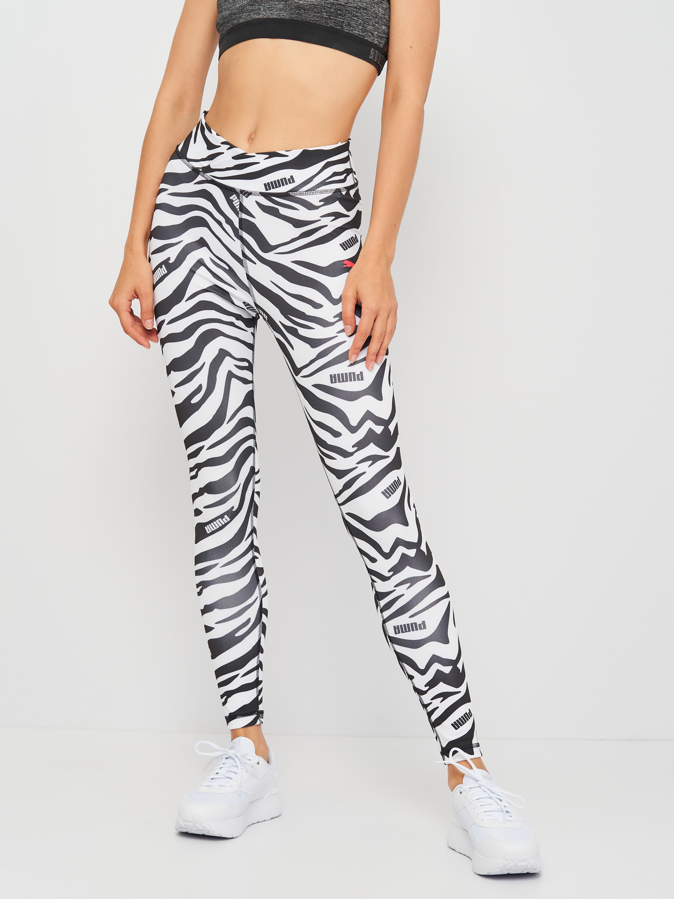 

Спортивные леггинсы Puma Modern Sports 7 8 AOP Tights 85591002  Puma White, Спортивные леггинсы Puma Modern Sports 7 8 AOP Tights 85591002 XL Puma White