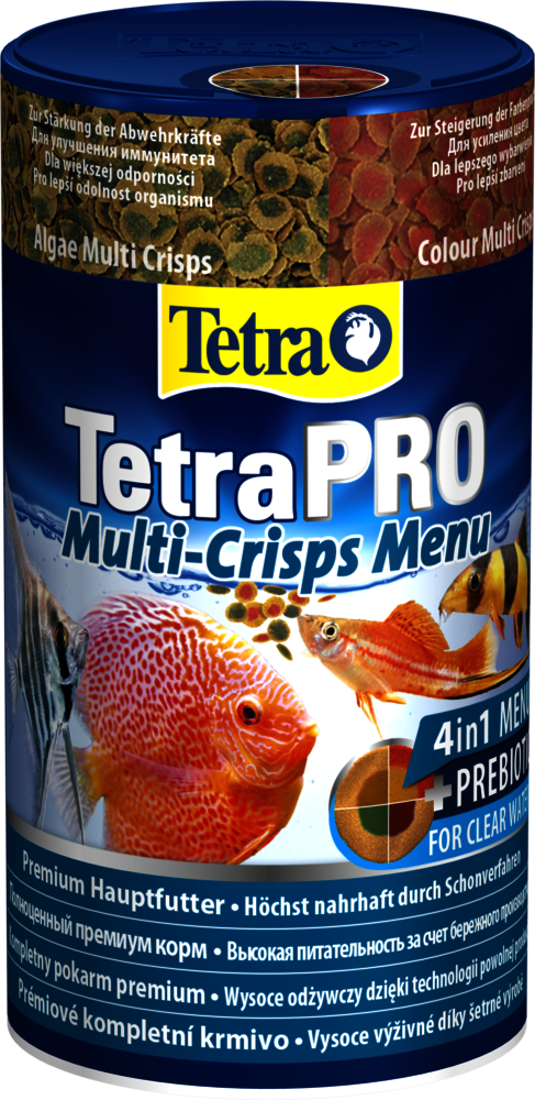 Акция на Корм Tetra PRO Multi-Crisps Menu для аквариумных рыб в чипсах 250 мл (4004218197077) от Rozetka UA