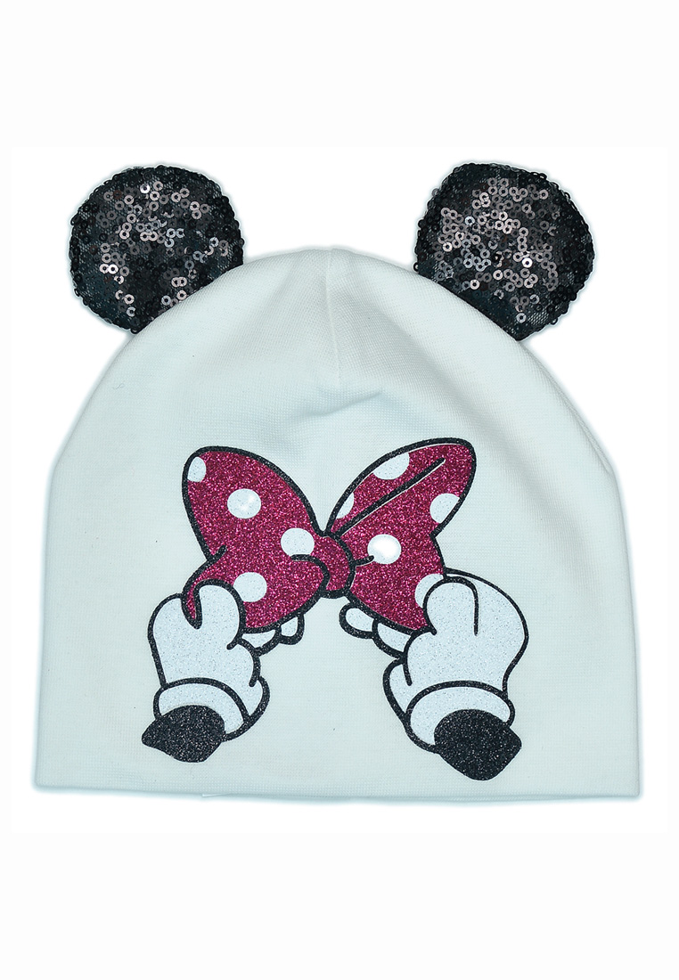 

Шапка для девочки демисезонная Klimani 56842  молочный 56842, Шапка для девочки демисезонная Klimani 56842 46 молочный 56842