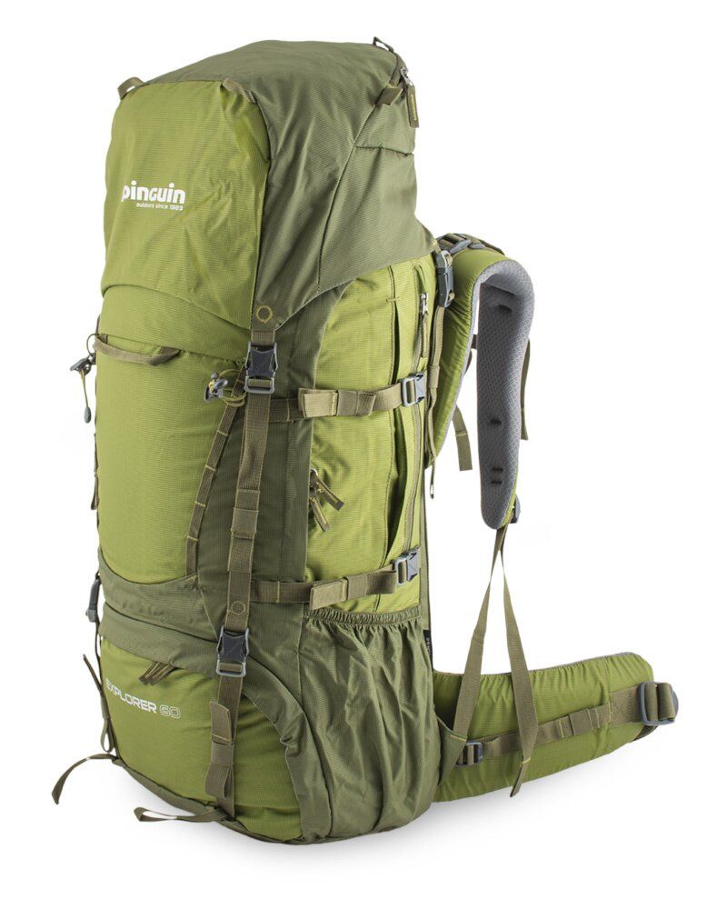 

Рюкзак Pinguin Explorer 60 Green (1033-PNG 302.Green)