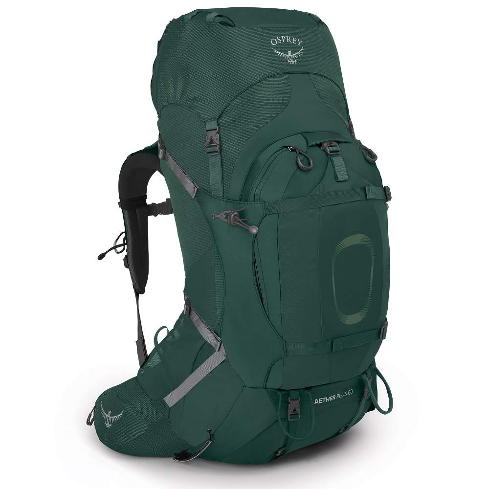 

Рюкзак Osprey Aether Plus 60 Axo Green L/XL (1054-009.2441)