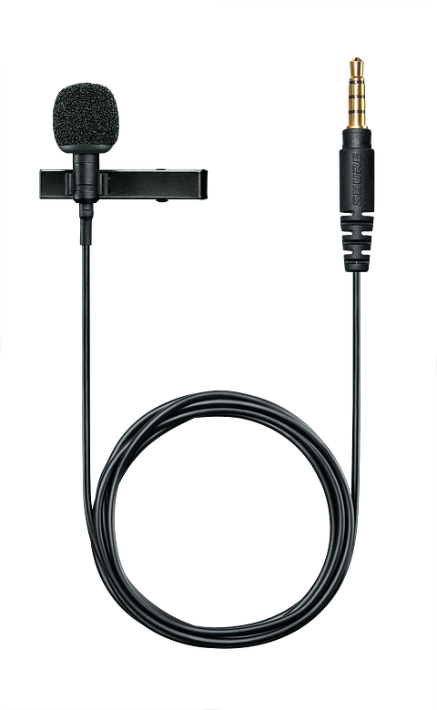 

Петличный микрофон Shure MOTIV MVL-3.5MM