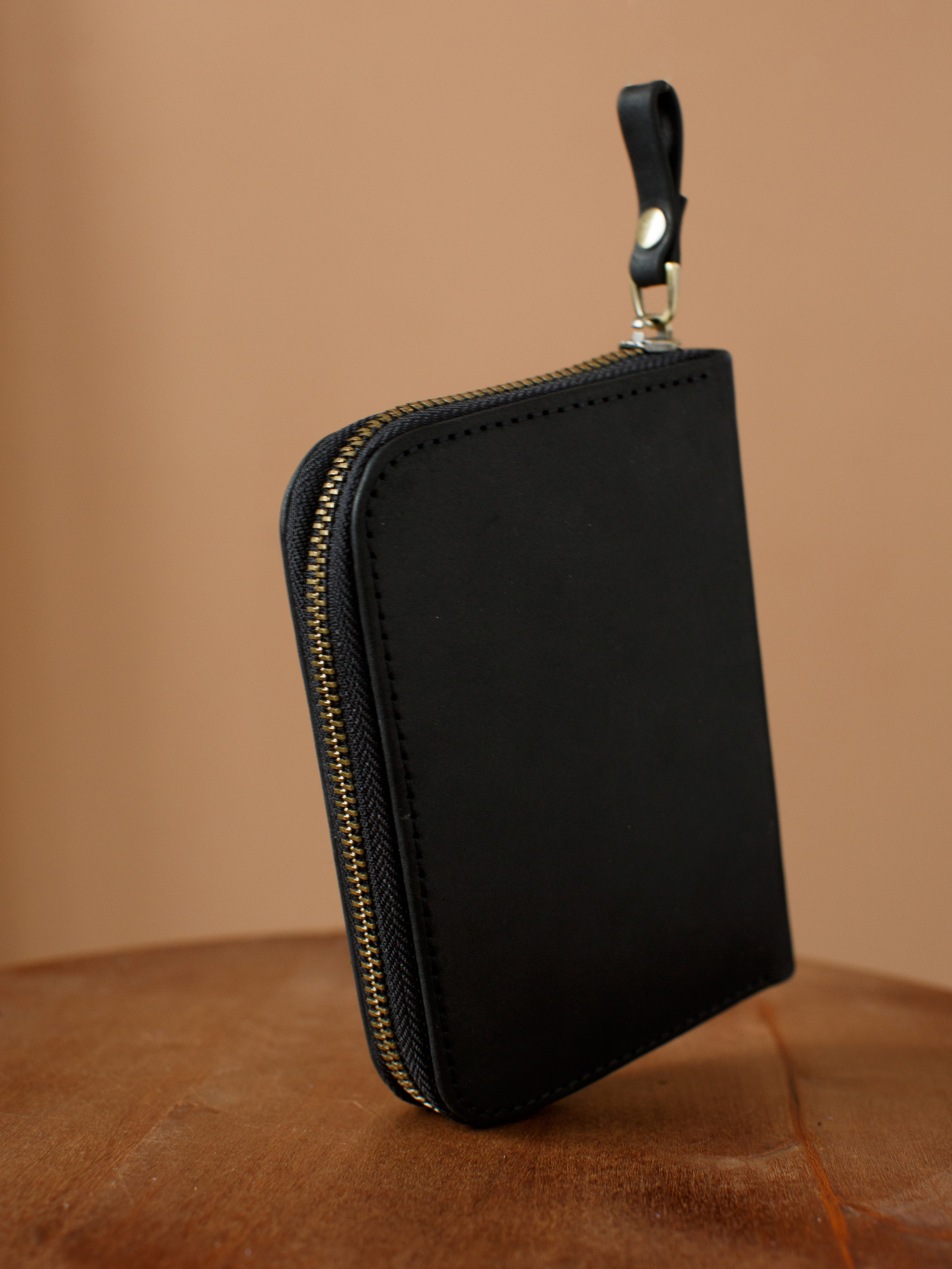 

Кошелек из натуральной кожи boorbon 216-MID-BLACK-1 черный