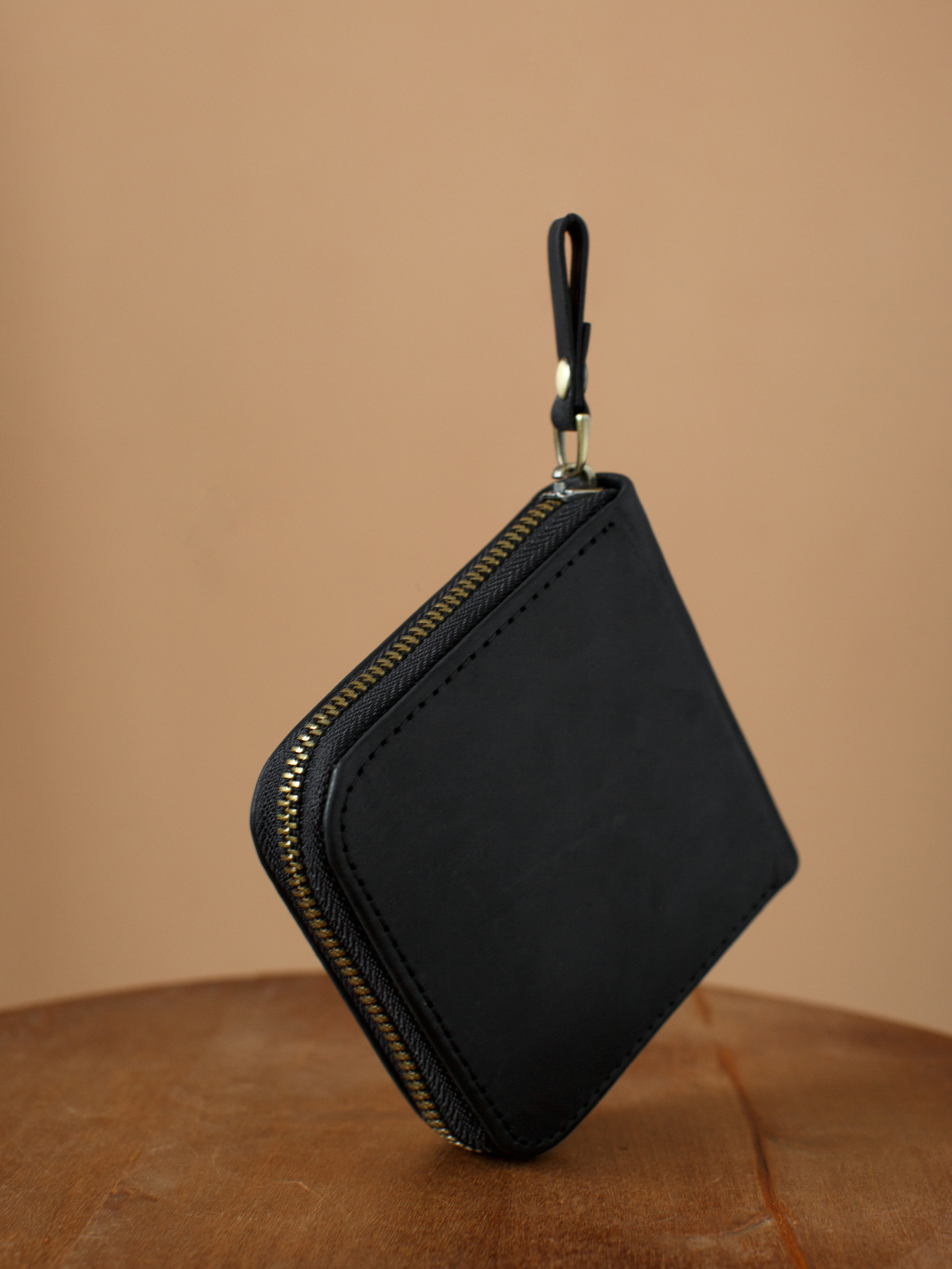 

Кошелек из натуральной кожи boorbon 216-PETTY-BLACK-1 черный