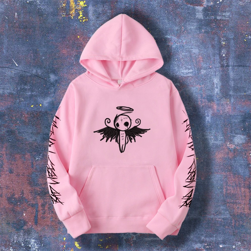 

Худи A SHO Xxxtentacion  розовый, Худи A SHO Xxxtentacion XL розовый