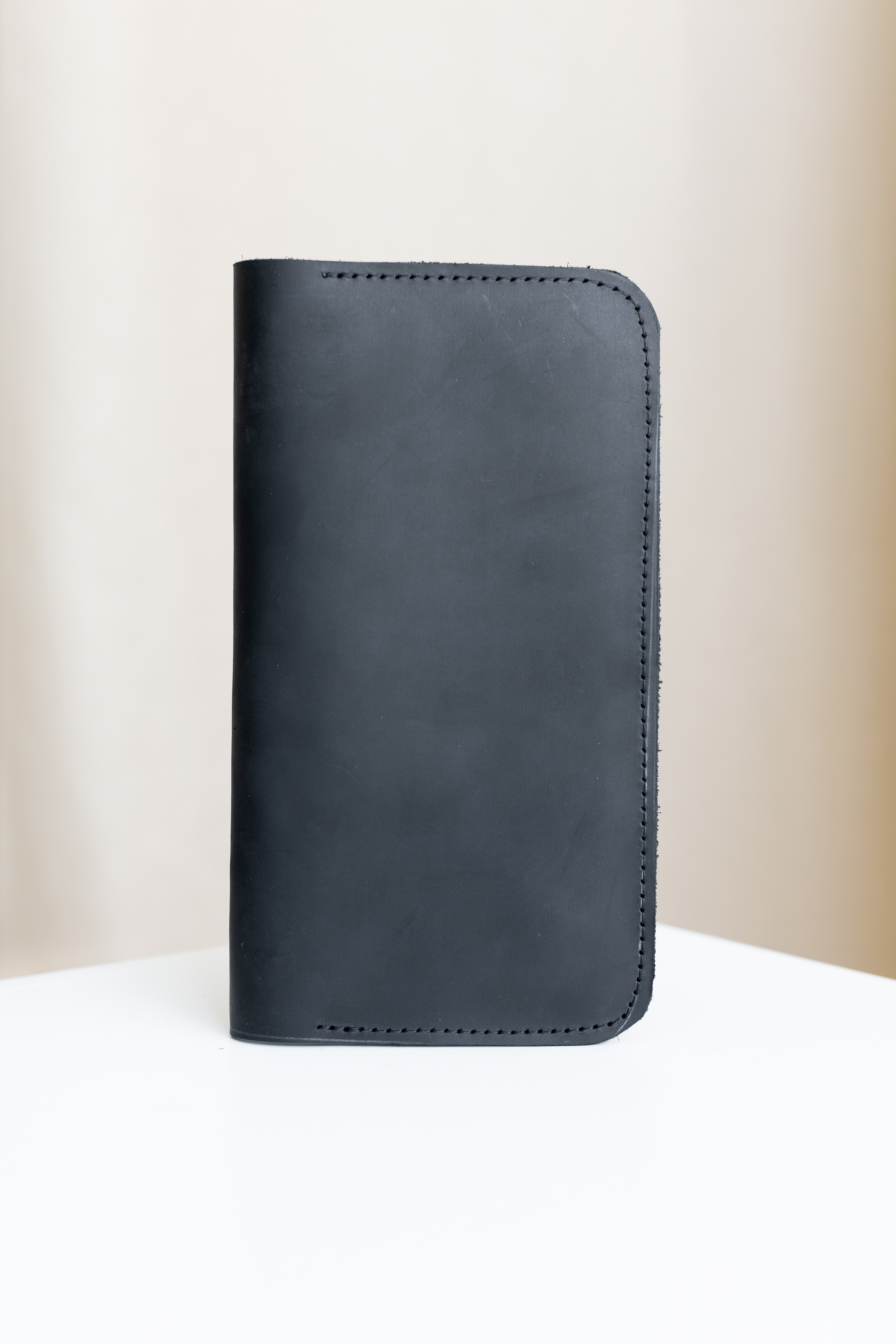 

Мужское портоне из натуральной кожи boorbon 208-BLACK-1 черное