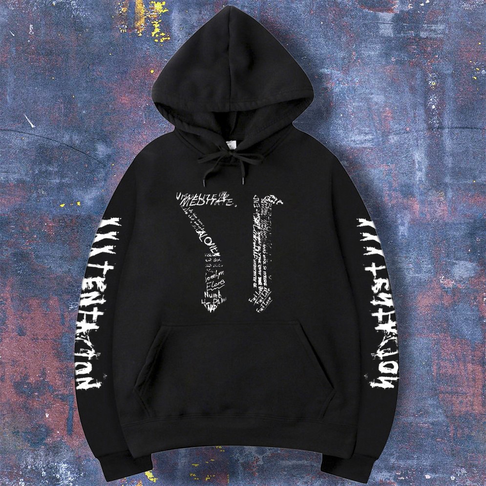 

Худи A SHO Xxxten  черный, Худи A SHO Xxxten XL черный