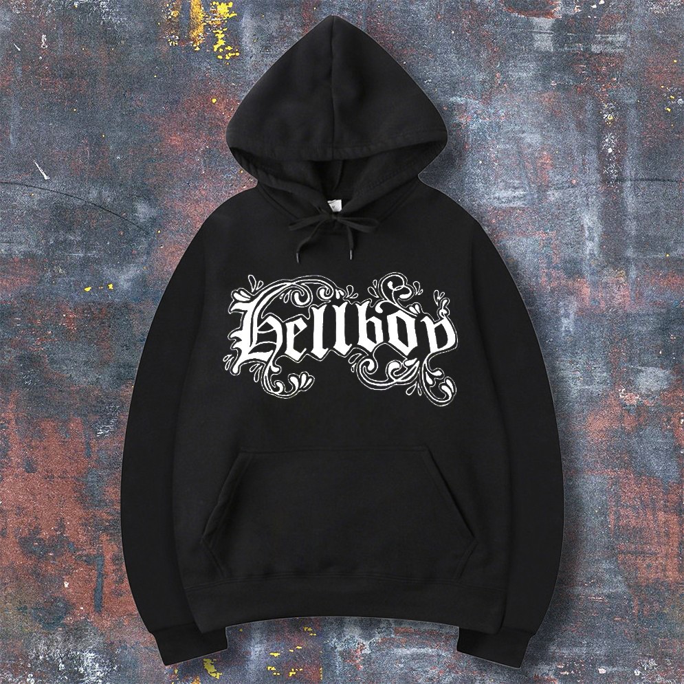 

Худи A SHO HELLBOY  черный, Худи A SHO HELLBOY XL черный