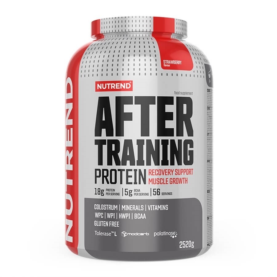 

Протеин Nutrend After Training Protein Клубника (2520 г)