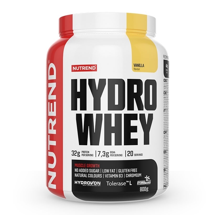 

Протеин Nutrend Hydro Whey Ваниль (800 г )