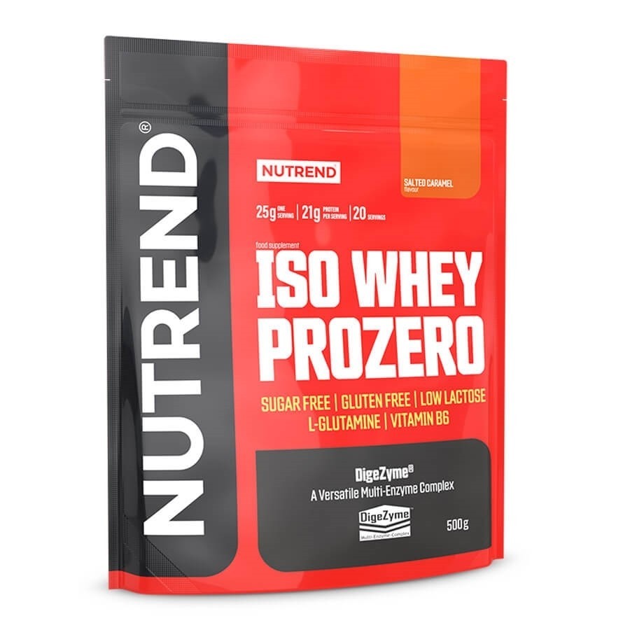 

Протеин Nutrend Iso Whey Prozero Соленая карамель (500 г)