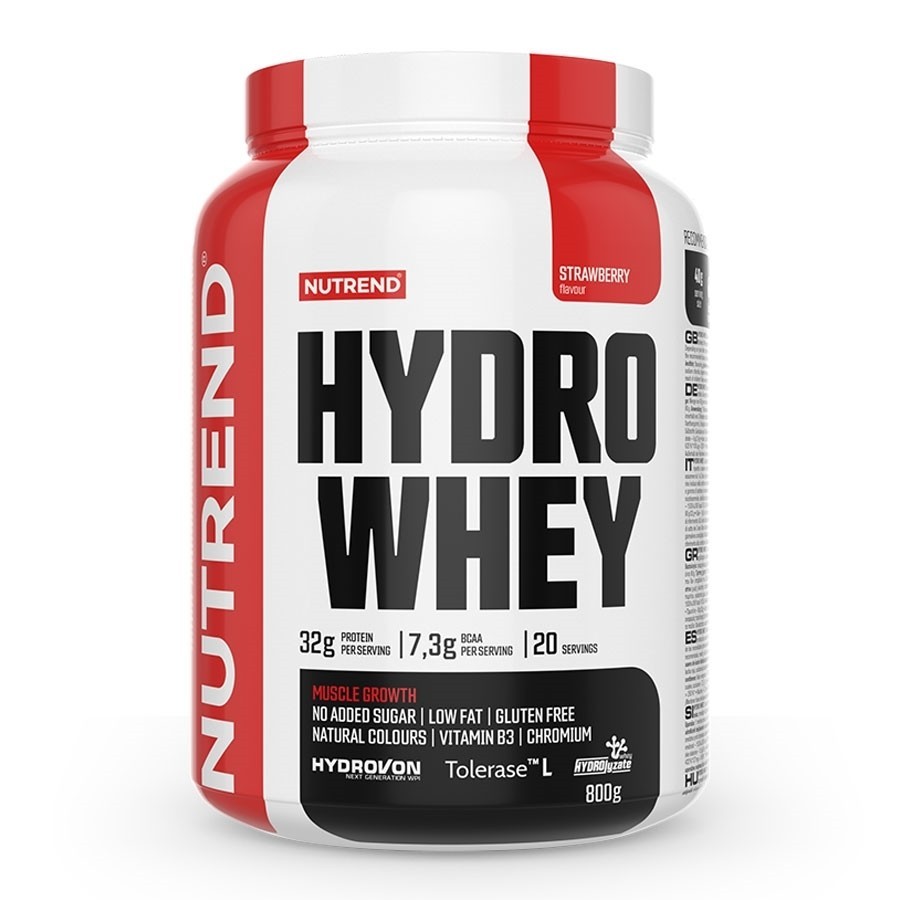 

Протеин Nutrend Hydro Whey Клубника (800 г )
