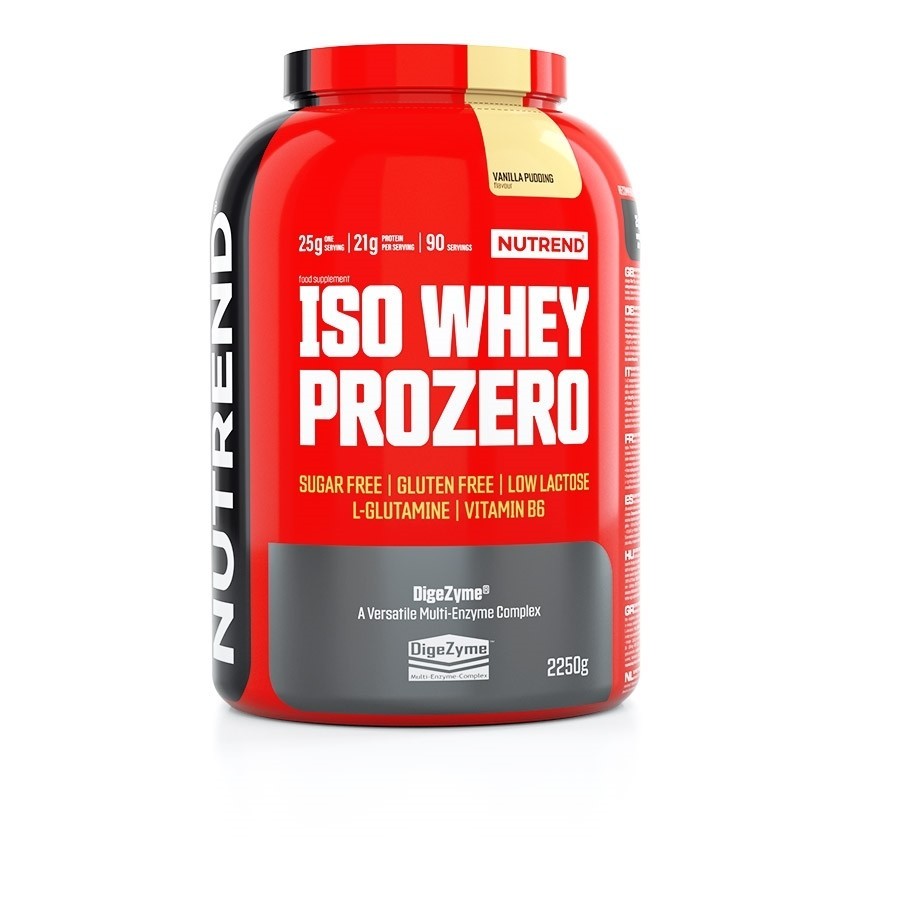 

Протеин Nutrend Iso Whey Prozero Ванильный пудинг (2250 г)