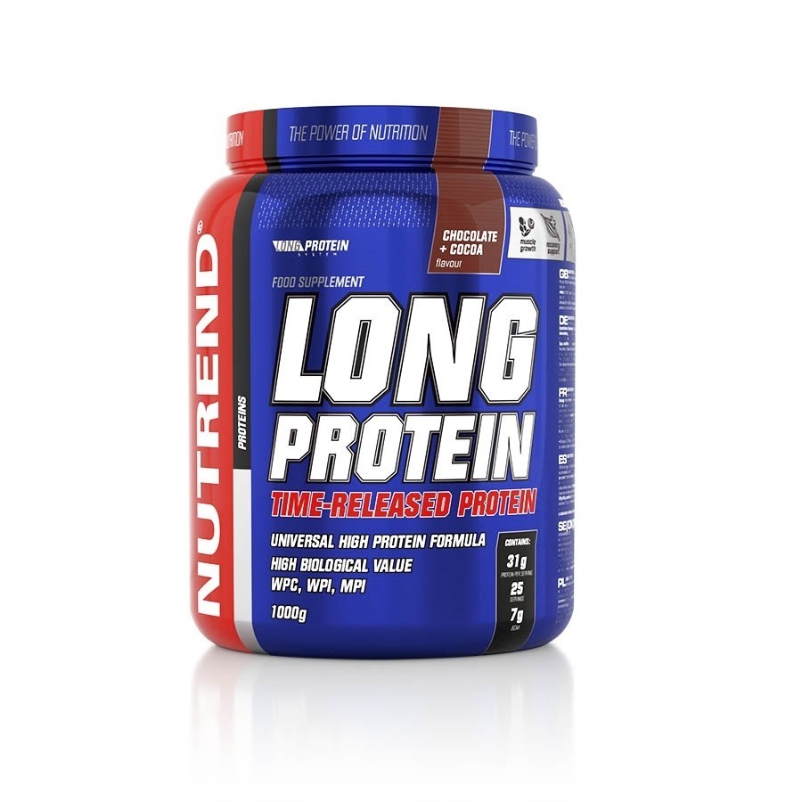 

Протеин Nutrend Long Protein Шоколад - Какао (1000 г)