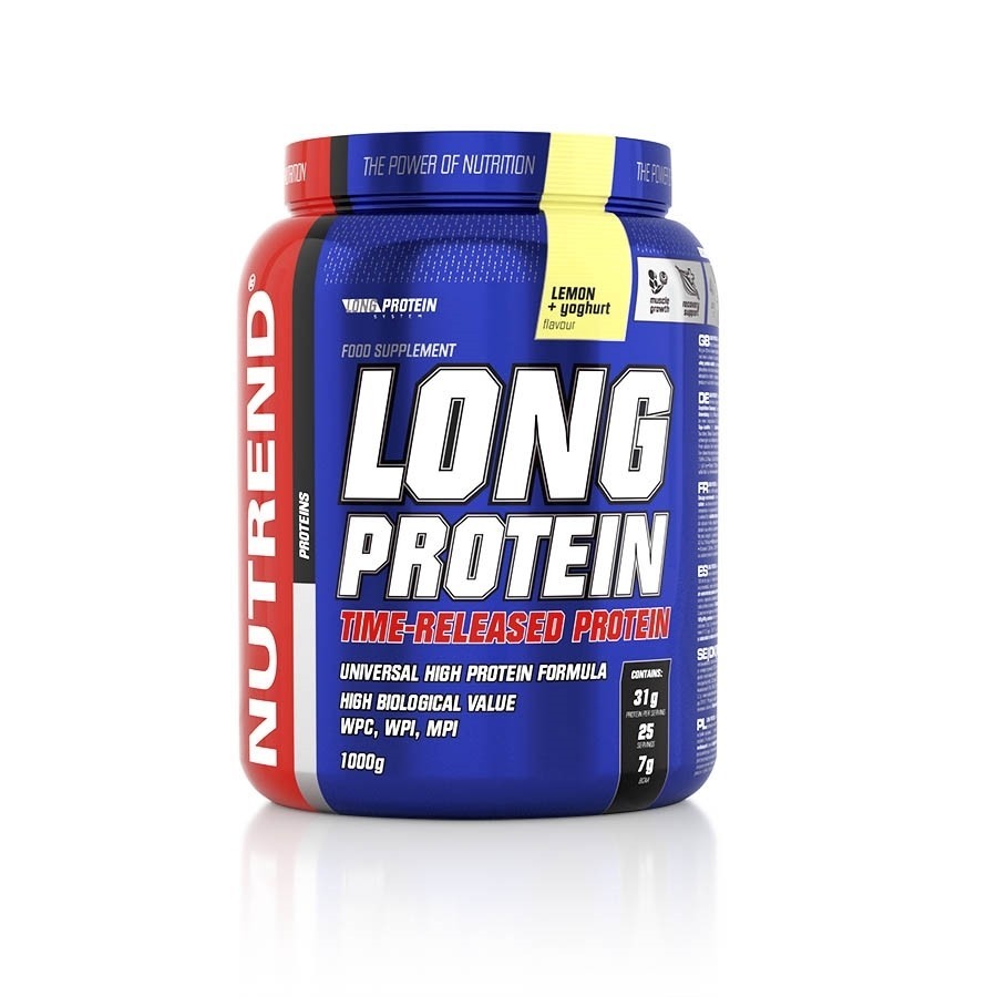 

Протеин Nutrend Long Protein Лимон - Йогурт (1000 г)