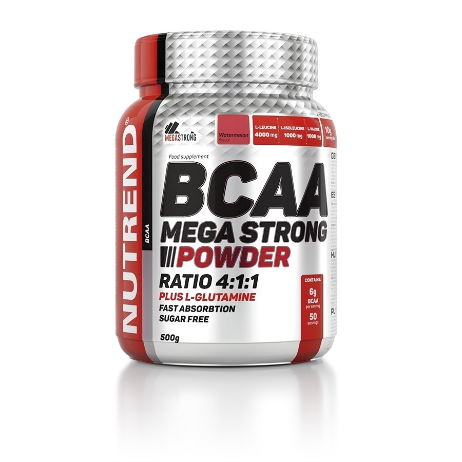 

Аминокислоты Nutrend BCAA Mega Strong Powder Арбуз (500 г)