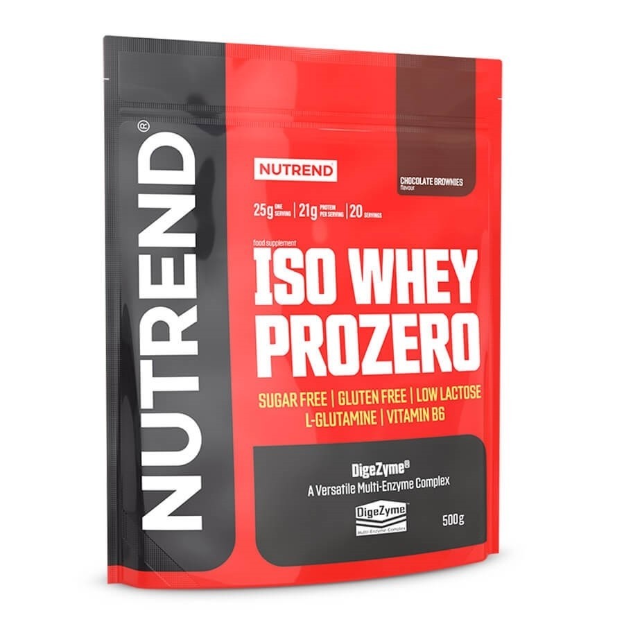 

Протеин Nutrend Iso Whey Prozero Шоколадный пирог (500 г)